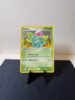 Pokemon TCG: 2004 EX FireRed & LeafGreen Ivysaur 35/112 Reverse Holo NM - Image 2