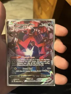 Pokemon TCG Eternatus VMAX Lost Origin Trainer Gallery TG22/TG30 Holo Ultra Rare - Image 1