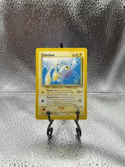 Chinchou 42/64 Neo Revelation Regular - LP/MP - Pokemon - Image 1