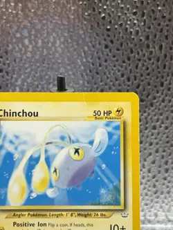Chinchou 42/64 Neo Revelation Regular - LP/MP - Pokemon - Image 2