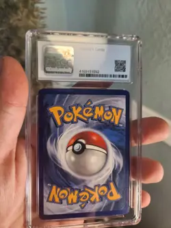 (POP 2) CGC 10 PRISTINE Pokemon Tropius Stamped Reverse Holo Ex Deoxys 27/107 - Image 4