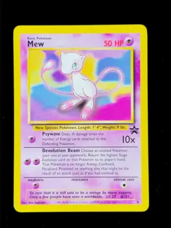 Mew 8 Pokemon WOtC Promo 1999 NM 🔥🔥🔥 - Image 1
