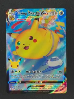 Flying Pikachu Vmax 007 Pokemon Celebrations 2021 NM 🔥🔥🔥 - Image 1