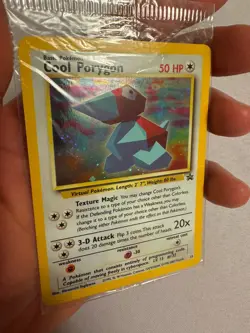 2000 Pokemon Cool Porygon Holo SEALED WOTC Black Star Promo #15 Pokemon Stadium - Image 4