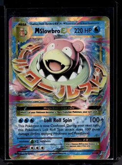 M Slowbro EX (27/108) 2016 [XY: Evolutions] (LP) Holo Pokemon TCG - Image 1