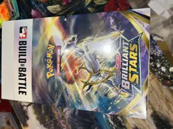 Pokemon SWSH Brilliant Stars Build And Battle Case Sealed x10 sealed boxes - Image 1