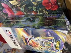 Pokemon SWSH Brilliant Stars Build And Battle Case Sealed x10 sealed boxes - Image 2