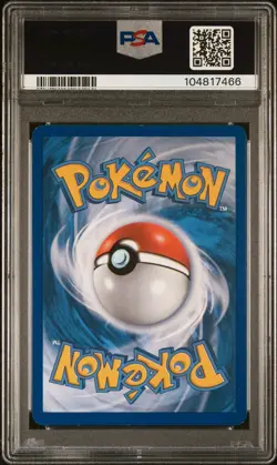 PSA Graded NM/MT 8 Mewtwo 53/113 Pokemon Black & White Legendary Treasures Holo - Image 2
