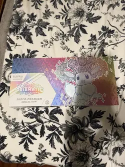 Pokemon TCG: Prismatic Evolution Super Premium Collection Factory Sealed - Image 1