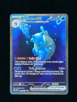 Blastoise ex 200 Pokemon 151 Set MEW 2023 NM 🔥🔥🔥 - Image 1