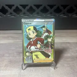 Copycat Full Art)Holo 200/203 Ultra Rare Pokemon SWSH07: Evolving Skies NM - Image 1