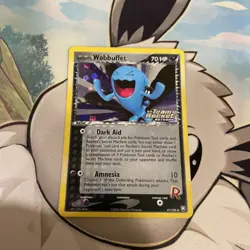 Rocket's Wobbuffet - 47/109 Pokemon Team Rocket Returns -Reverse Holo Stamped LP - Image 3