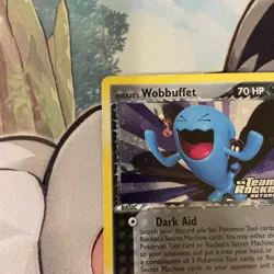 Rocket's Wobbuffet - 47/109 Pokemon Team Rocket Returns -Reverse Holo Stamped LP - Image 4