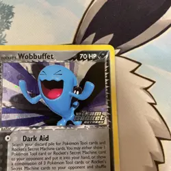 Rocket's Wobbuffet - 47/109 Pokemon Team Rocket Returns -Reverse Holo Stamped LP - Image 5