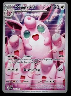 Wigglytuff 105/094 Mega Evolutions Phantasmal Flames PFL Pokemon TCG - NM - Image 1
