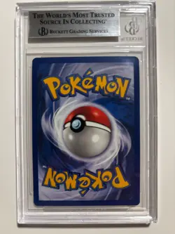 1999 Pokemon Jungle 1st Edition Italian - Scyther 10/64 Holo R BGS 9 - Image 2