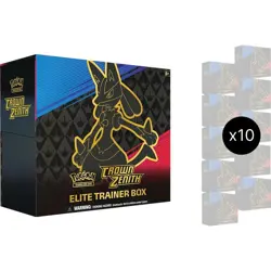 *Sealed Crown Zenith Elite Trainer Box Case SWSH12.5 etb* Pokemon -Kid Icarus- - Image 1