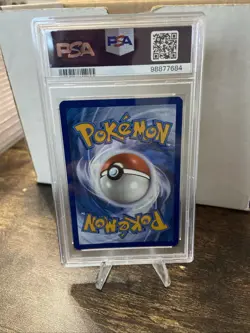 Pokemon TCG Pikachu Paldea Adventure Chest PSA9 - Image 2