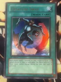 Yugioh: Creature Swap - LOD-081 - Ultra Rare - 1st Edition - HP - Image 1