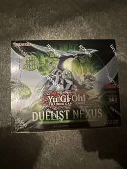YuGiOh Duelist Nexus Booster Box (24 Booster Packs) NEW AND SEALED - Image 1