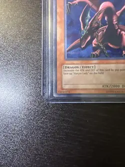 Yu-Gi-Oh Harpie's Pet Dragon Unlimited Edition FMR-002 Prismatic Secret Rare - Image 5