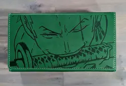 Dueling Guard Three Sword Style Deck Box : EV 2.5 : One Piece : OPTCG : Zoro - Image 1