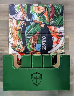 Dueling Guard Three Sword Style Deck Box : EV 2.5 : One Piece : OPTCG : Zoro - Image 2