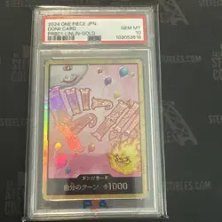 Charlotte Linlin Big Mom GOLD DON!! PSA 10 PRB One Piece PREMIUM BOOSTER JP - Image 1