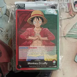 One Piece CCG Demo Deck Sealed Pre-errata 2022 - Image 1