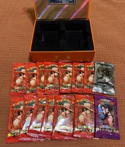 One Piece Kabag Endless Treasure 6 Booster Box Grand Line 15 Packs NEW - Image 1