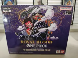 One Piece OP10 Royal Blood Booster Box Factory Sealed English Edition - Image 1