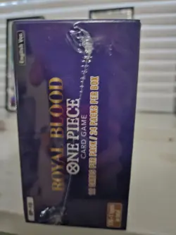 One Piece OP10 Royal Blood Booster Box Factory Sealed English Edition - Image 2