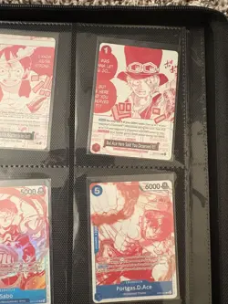 One Piece OP13 3rd Anniversary Treasure Pack Campaign Foil Promo Set of 6 - Image 2