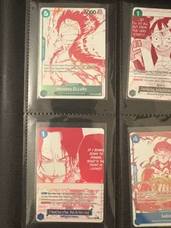 One Piece OP13 3rd Anniversary Treasure Pack Campaign Foil Promo Set of 6 - Image 3