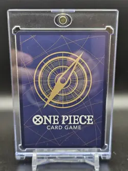One Piece You'll Frighten Me... (Alt Art) OP14-118 The Azure Sea's Seven Foil - Image 2