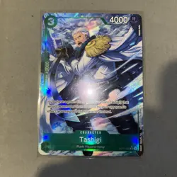 One Piece TCG Tashigi OP10-032 SR Alt Art English! - Image 1