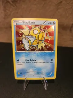 Pokemon TCG Shiny Magikarp Black Star Promo Card XY143 - Image 1
