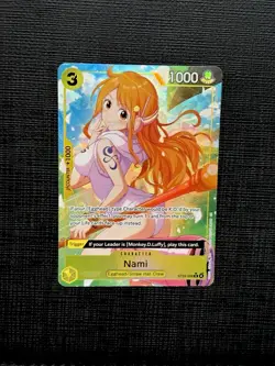 Nami (Alt Art) ST29-008 Starter Deck (EGGHEAD) ONE PIECE Card Game ENG - Image 1