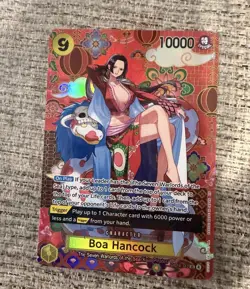 OP14-112 SP Boa Hancock ENGLISH NM One Piece Trading Card Game - Image 3