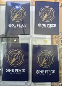 One Piece 4 Card Bundle Bartholomew Kuma Sec Carrot Alt Art & Dracule Mihawk Sec - Image 2