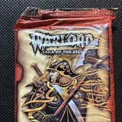 Warlord Saga of the Storm CCG Epic Edition Battle Pack 25 Starter Cards Sealed! - Image 2