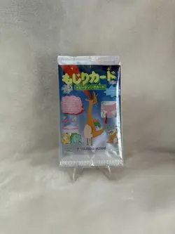 Wrenny Moo Series 1 Sealed Booster Pack Derpy Pokemon Cards RARE HOLO GUARANTEED - Image 1