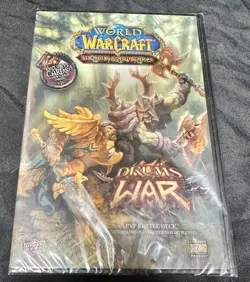Sealed - World Warcraft Trading Card Game Drums of War PVP 2 Player Battle Deck - Image 1