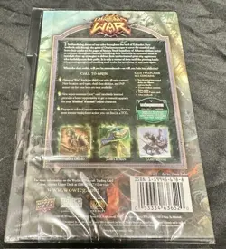 Sealed - World Warcraft Trading Card Game Drums of War PVP 2 Player Battle Deck - Image 2