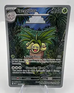 Exeggutor 135/132 ME01: Mega Evolution Illustration Rare Pokemon TCG Card - Image 1