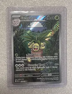 Exeggutor 135/132 ME01: Mega Evolution Illustration Rare Pokemon TCG Card - Image 3