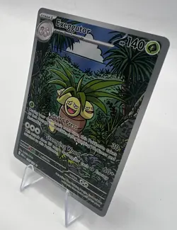 Exeggutor 135/132 ME01: Mega Evolution Illustration Rare Pokemon TCG Card - Image 5