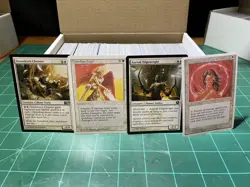 Magic The Gathering MTG BULK 400+ Random White Card Lot - Image 1