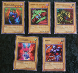 Yu-Gi-Oh! Lot of 5 #1💥PRICE LOW💥ALL CARDS FOUND IN HOUSE CLEAN OUTS - Image 1