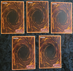 Yu-Gi-Oh! Lot of 5 #1💥PRICE LOW💥ALL CARDS FOUND IN HOUSE CLEAN OUTS - Image 2